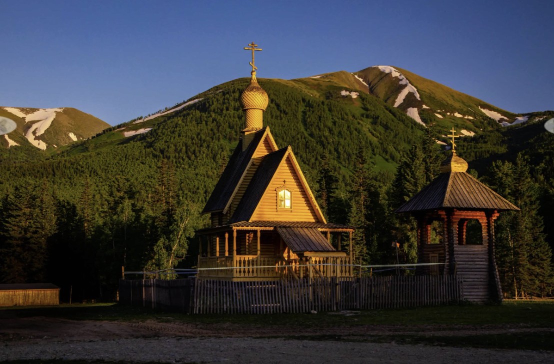 Деревянная церковь