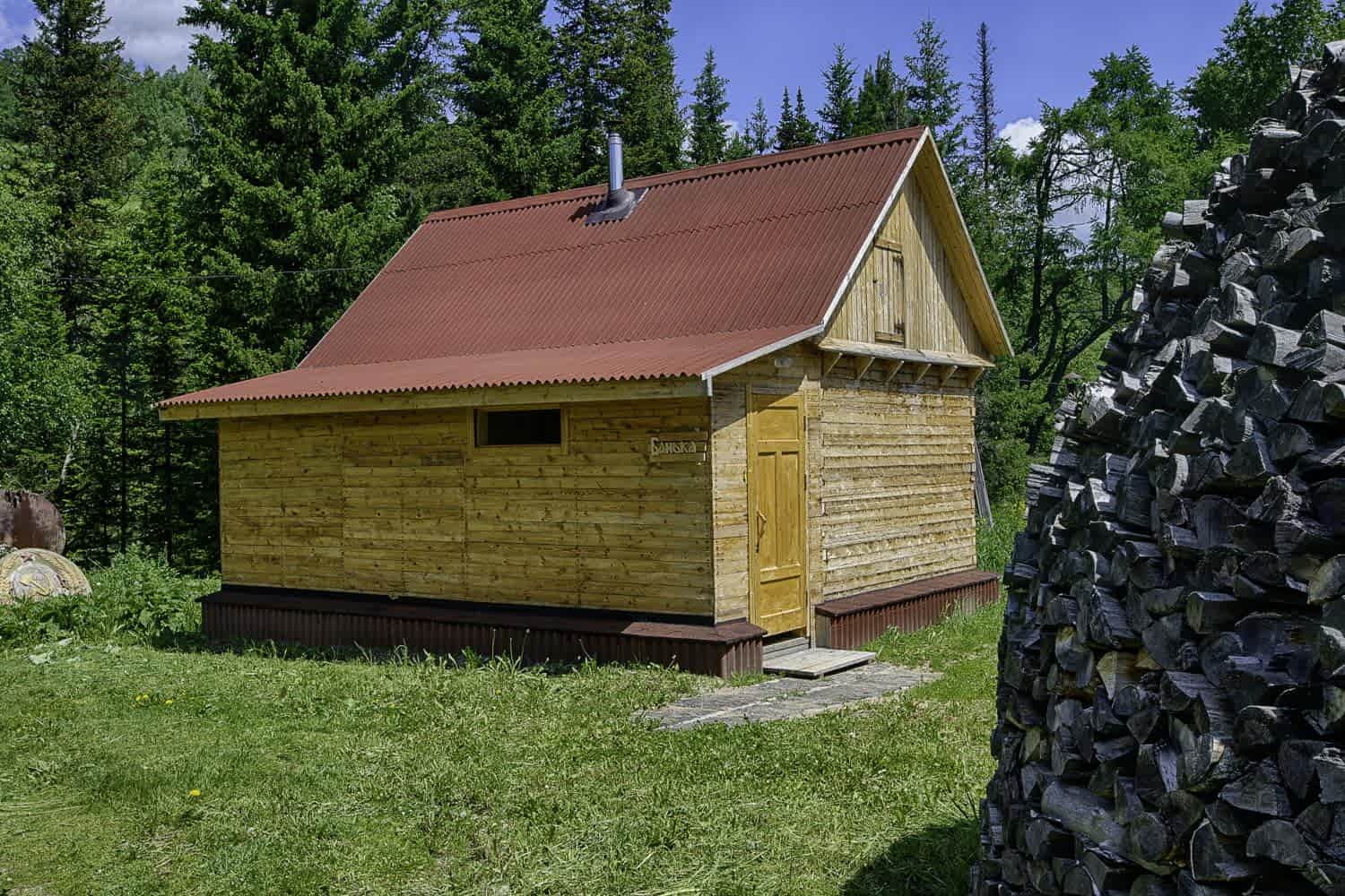 Командирская баня